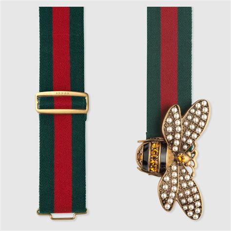 gucci web belt with bee replica|gucci belt official website.